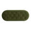 Banc de rangement ovale capitonné Bullion-1573679933