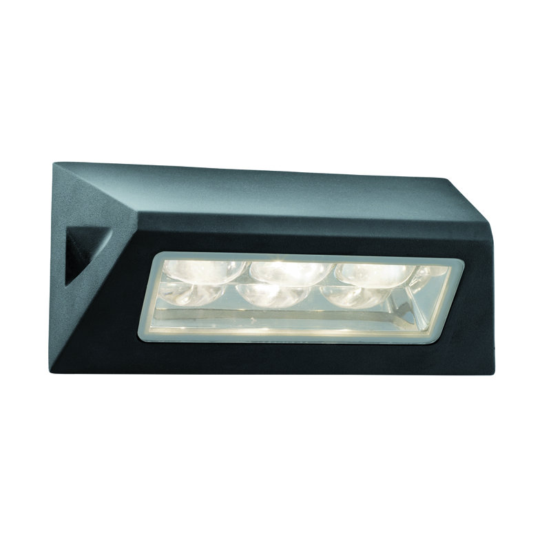 Anouk 3 - Bulb 11cm H Integrated LED Outdoor Flush Mount