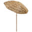 6 pièces parasol de plage pour patio