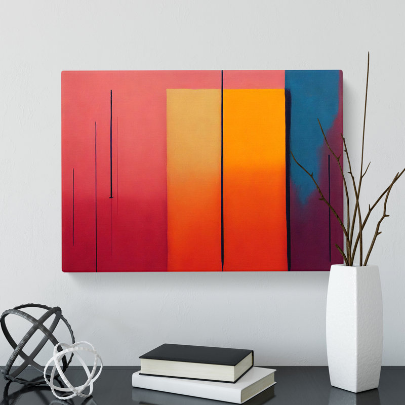 Modern Abstract Vol.5 - Wrapped Canvas Print, 35cm H x 50cm W x 3cm D