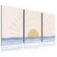 3 Piece Wrapped Canvas Print-1064587340