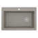 Karran Drop-in Quartz Composite 33'' X 22'' 1-Hole Single Bowl Kitchen Sink