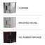 DreamLine Unidoor 58 - l 59 po x H 72 po sans cadre porte de douche avec bras de support en chrome-121903264-122746346