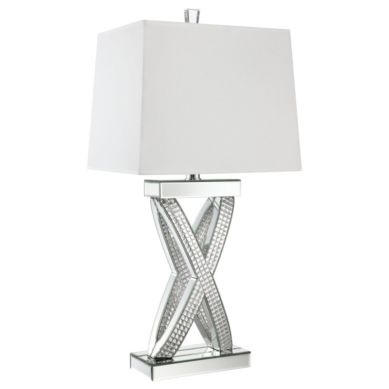 Lampe de table en bois Dominick