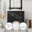 Meuble-lavabo 30 po avec lavabo en céramique-290844806