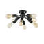 Plafonnier encastré 8 lumières 13,77 po Seekonk-50329221