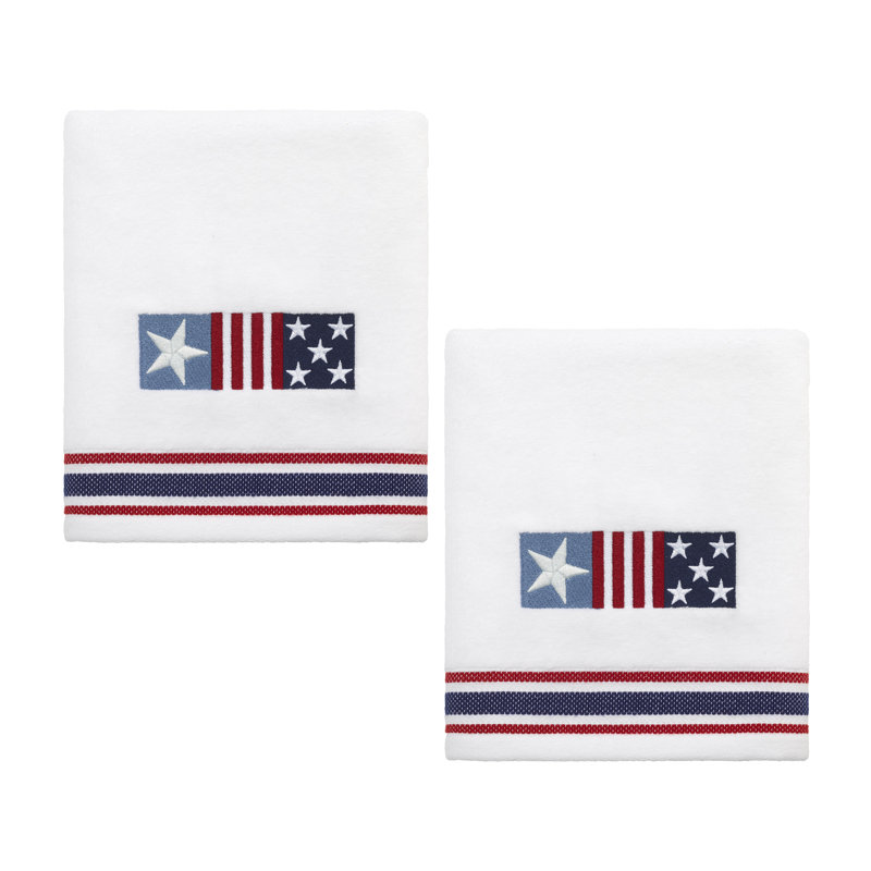 Avanti Heritage 2-Pack Hand Towel Set