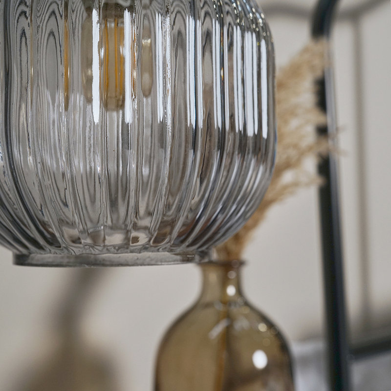 Westminster 1 - Light Silver Globe Pendant