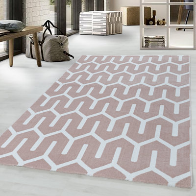 Tangier Geometric Flatweave Area Rug