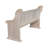 Akron Solid Wood Bench