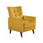Fauteuil inclinable avec dossier capitonné Jylen-89351286