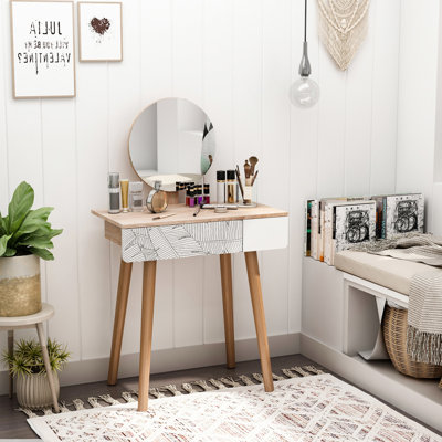 Dressing Table with Mirror