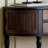 Retro Art Console Table with Drawers