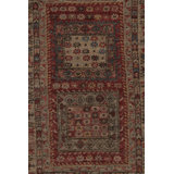 Vintage One-of-a-Kind 3'8x5'1 Hand Knotted Area Rug