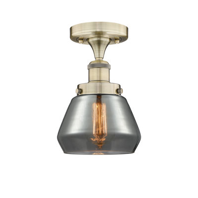 Collymore Glass Semi Flush Mount