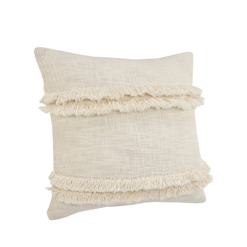 Reversible Throw Pillow