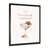Black Single Picture Framed Canvas