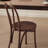 Vintage Brown Teak Rectangular Dining Table Set-109514117