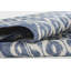 Tapis intérieur / extérieur bleu / beige Susanna-520849637