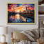 "Colorful Colorful City Moscow Popart", reproduction d'art sur toile-1164920374-1164920375