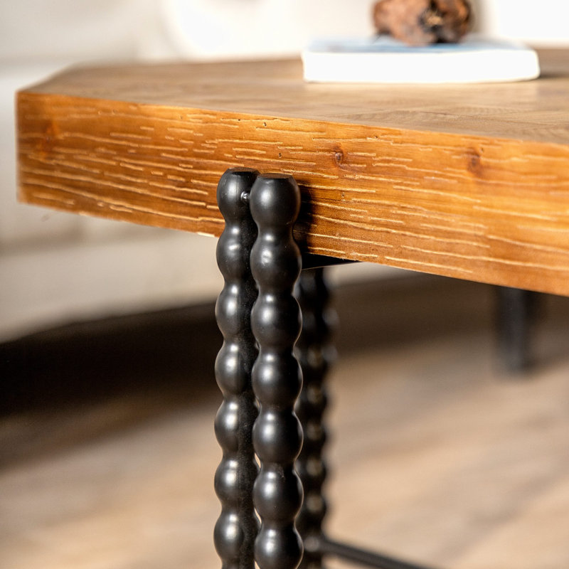 Table basseTable basse en bois naturel