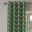 Rideaux à œillets décoratifs à 2 panneaux The Green Aisle®, vert rubis 50 po-106380983