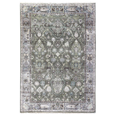 Amritsar One-of-a-Kind 6'4" X 9'2" Area Rug