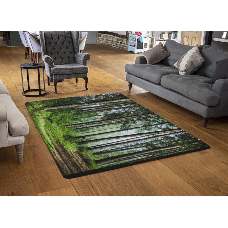 Insken Area Rug, Rectangle 60 x 110cm