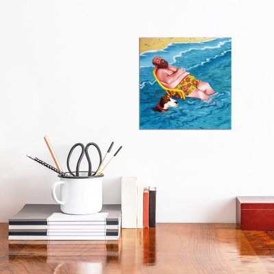Vitamin Sea by Vicky Mount - Wrapped Canvas Gallery-Wrapped Canvas Giclée