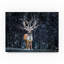 « magique cerf », reproduction d’impression sur toile tendue-31974412