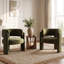 Fauteuil d'appoint demi-tonneau 33 po-1217343144