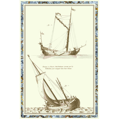 Schéma de navire II