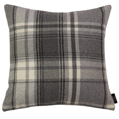 Griggs Plaid Square Cushion