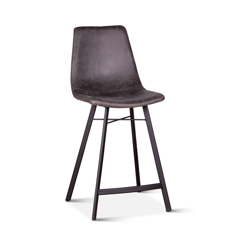 Bar Stool, Trapper Brown, Counter Stool (24" Seat Height)