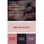 «Hawaiian Sunset Colors», art mural en métal rose-1593280304