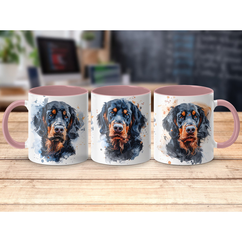 Ceramic Coffee Mug, 3