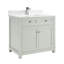 36" Solid Wood Sink Vanity With 1' Artificial Stone Top-451266700-451266691