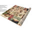 Tapis brun / ivoire Alianna-1279331817