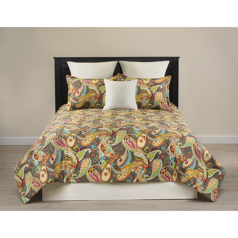 paisley Comforter, Full/Double Comforter