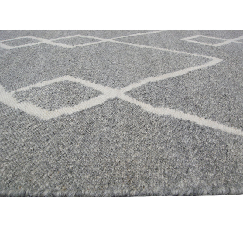Trumbull Geometric Hand Woven Area Rug, Rectangle 200 x 290cm