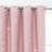 Crol Friendly Skies Laser Punch Room Darkening Curtain Pair-1984476114