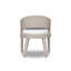 Fauteuil de salle à manger avec coussin Maxille-929742075
