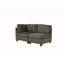ENSEMBLE MODULAIRE - 2 pièces en gris