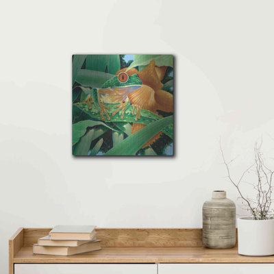 Winston Porter 'Aggie' by Durwood Coffey, Metal Wall Art