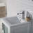 16" Single Bathroom Vanity with Sink-49240110