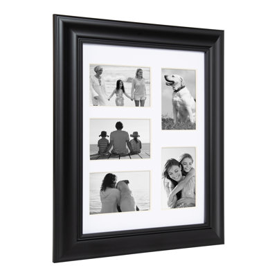 Brookhn Matte Picture Frame with Mat