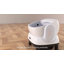 Litière à chat automatique, conception autonettoyante intelligente avec 3 sacs à litière et tapis de litière, contrôle des odeurs, facile à nettoyer pour les chats, couvercle ouvert-131235156