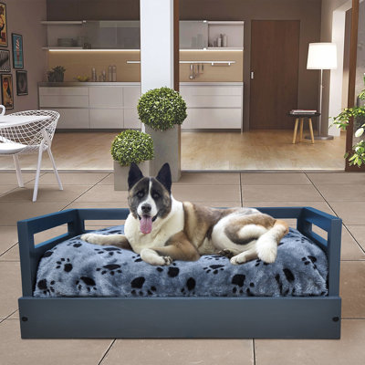 Hanke Animal Print Pet Bed