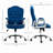Kimar Chair with Padded Armrests-98956065-72835538