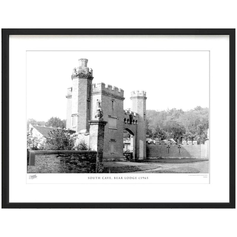 South Cave, Bear Lodge C1965 by Francis Frith - Single Picture Frame Print, 28cm H x 36cm W x 2.3cm D
